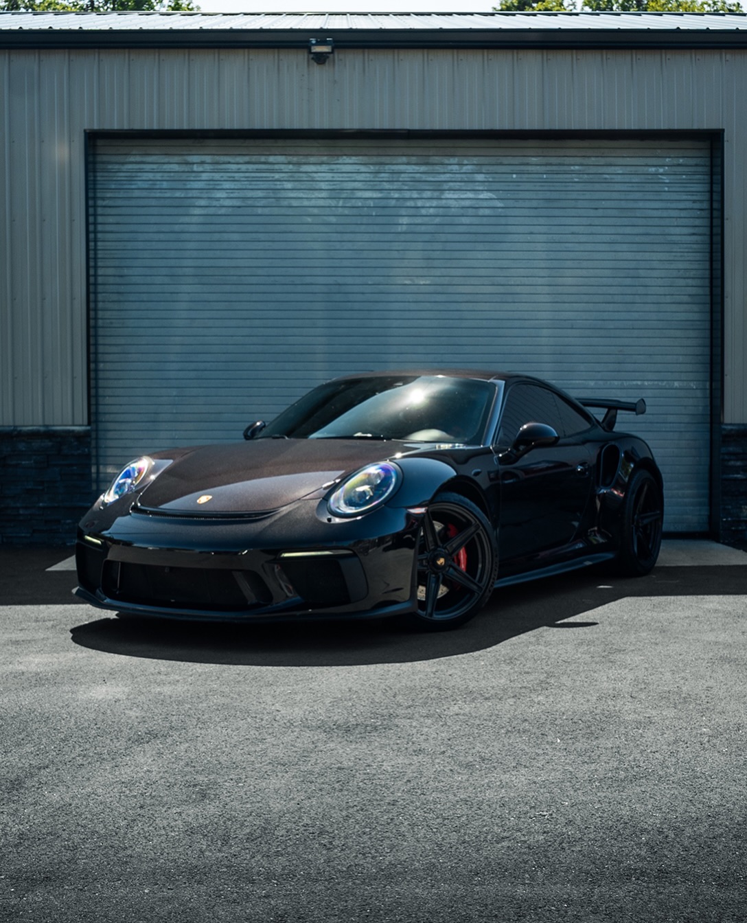 Porsche GT3 RS PPF and tint project